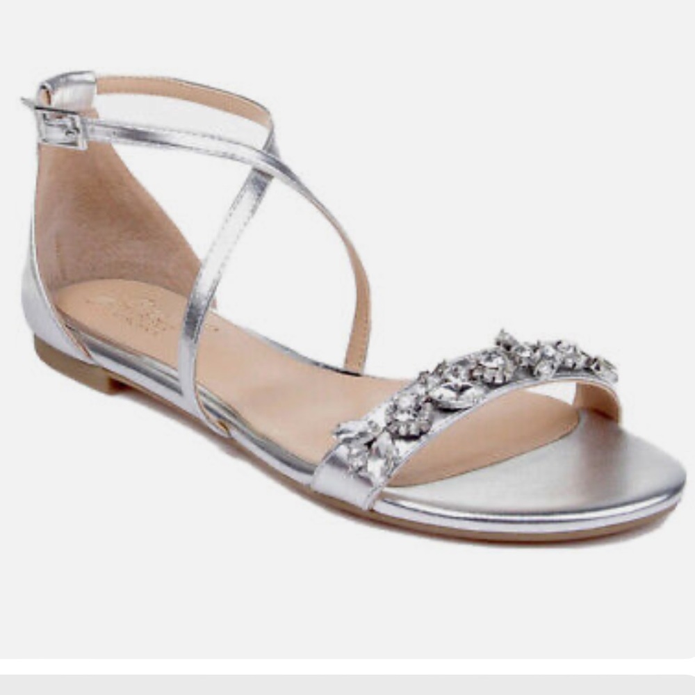 Badgley Mischka flats